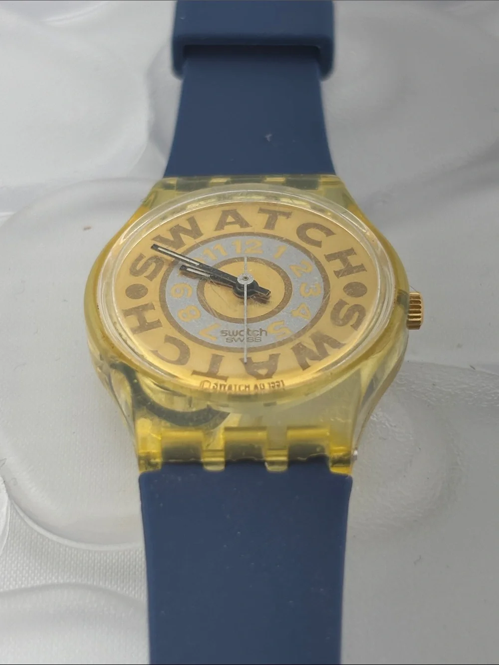Swatch Watch - LK139 - BLEACHED